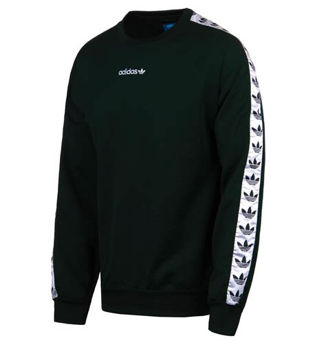 green adidas sweatshirt|adidas green crew neck sweatshirt.